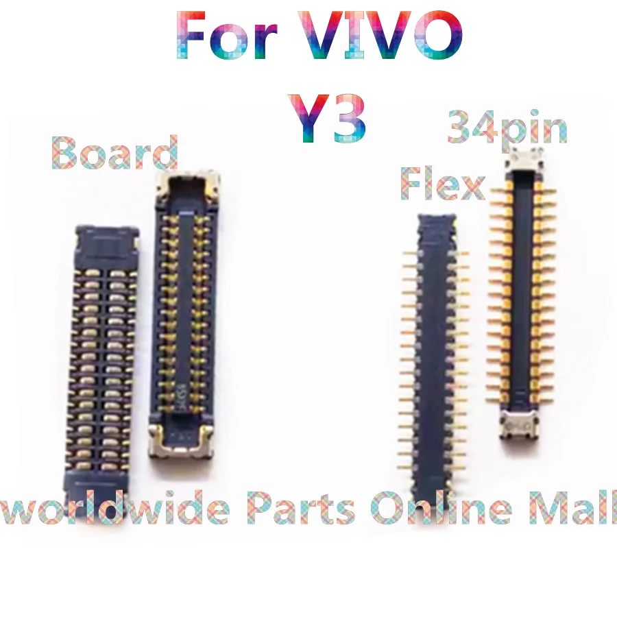 VIVO Y3 LCD ũ ÷ ̽  ̺  Ŭ FPC Ŀ,   ÷ 34 , 10 -100 